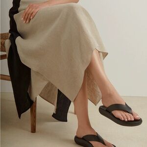 Ancient Greek Sandals Black Women's Sandals